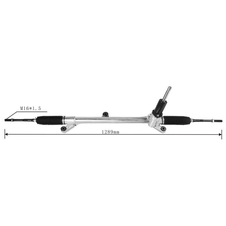 power steering rack ed8c 3a500