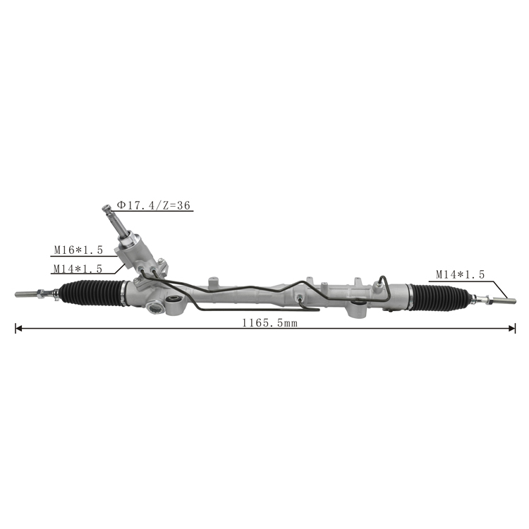 power steering rack eg21 32110r0j