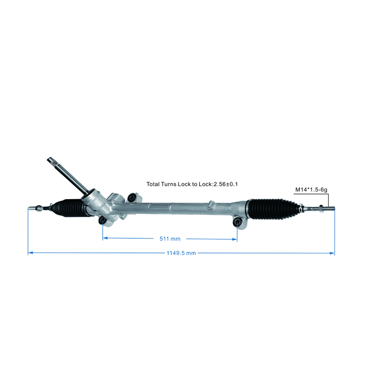 power steering rack gjg9 32 110c