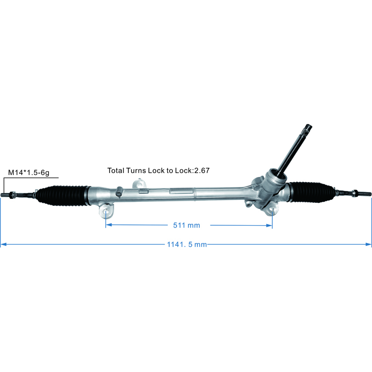 power steering rack gw6t 32 110