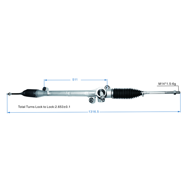 power steering rack k011 32 110m