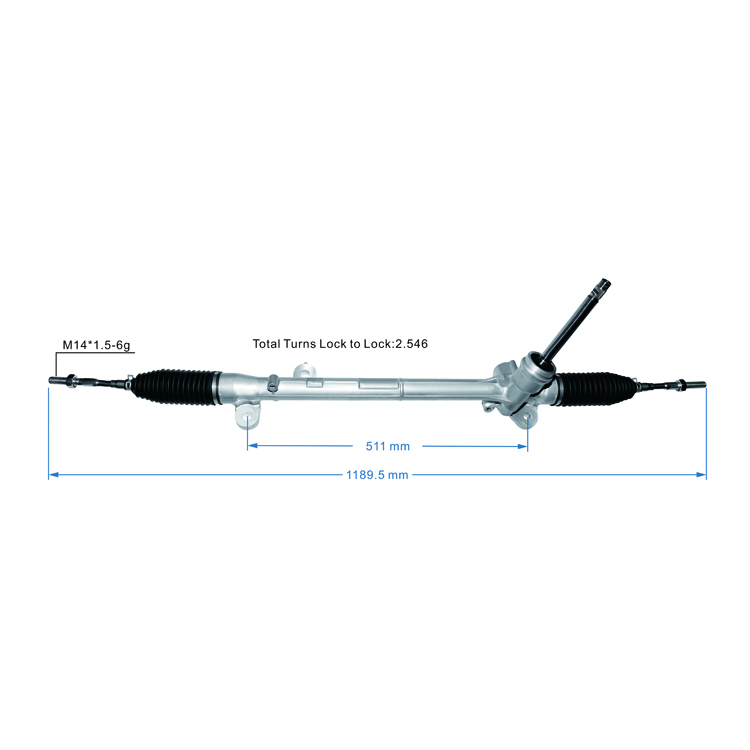 power steering rack kb7w 32 110a