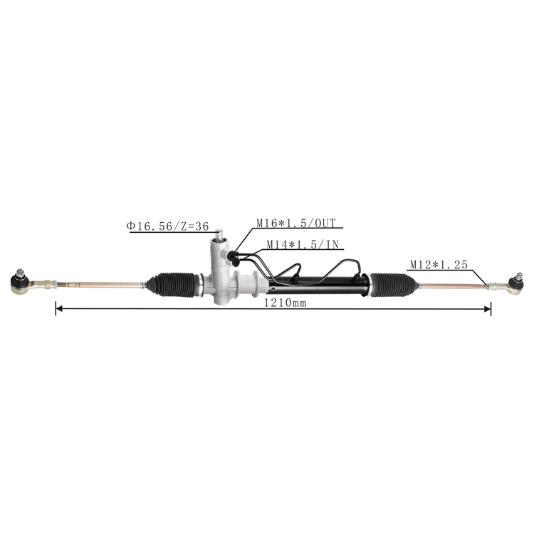 power steering rack mb682055