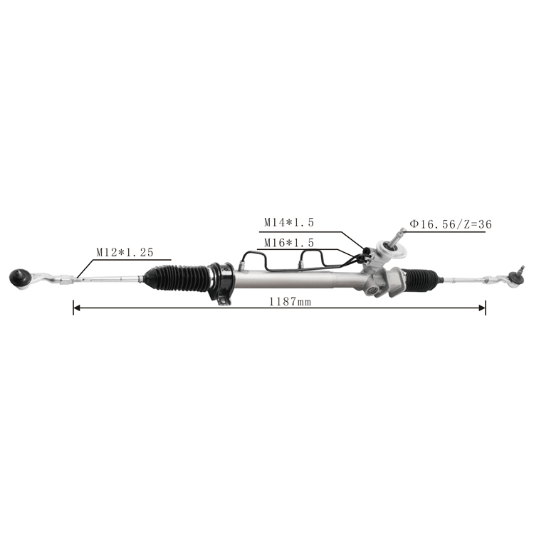 power steering rack pw891905