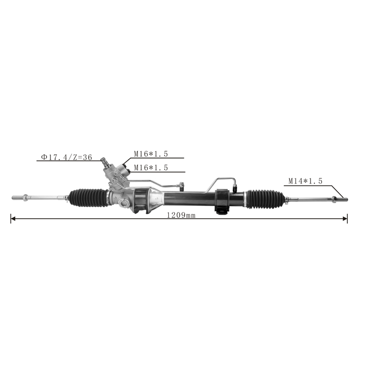 power steering rack s0h8 32 110a