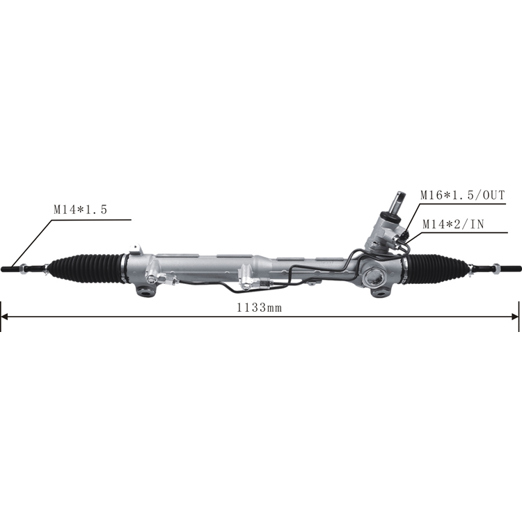 power steering rack uc2b 32 110