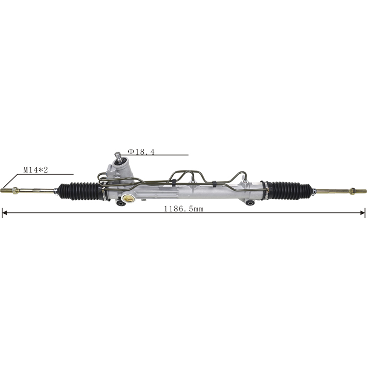 power steering rack ys6c 3200 da