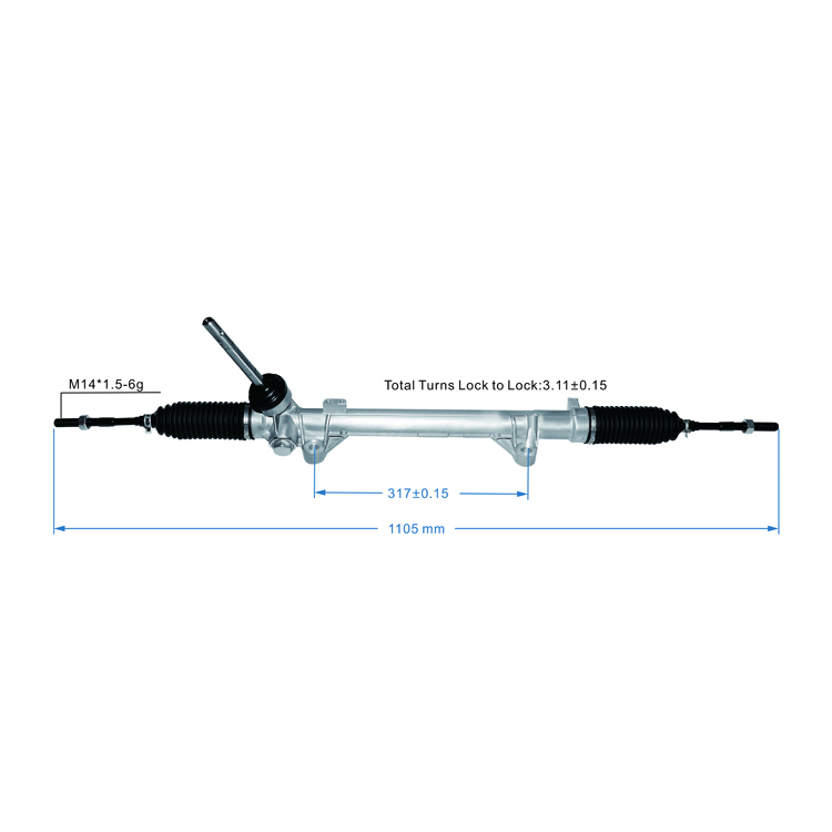 power steering rack