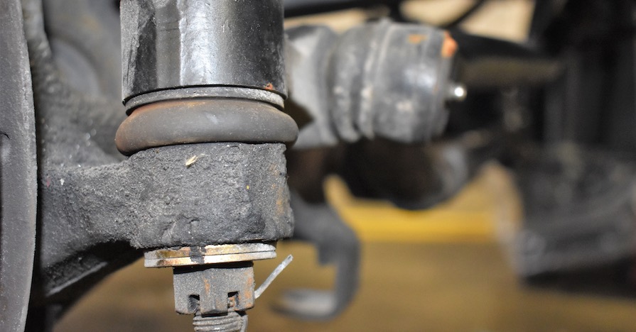 failing tie rod