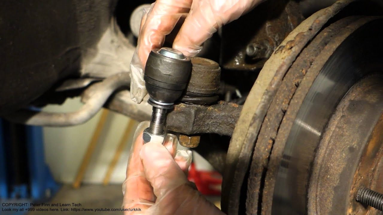 replacing inner tie rods 1