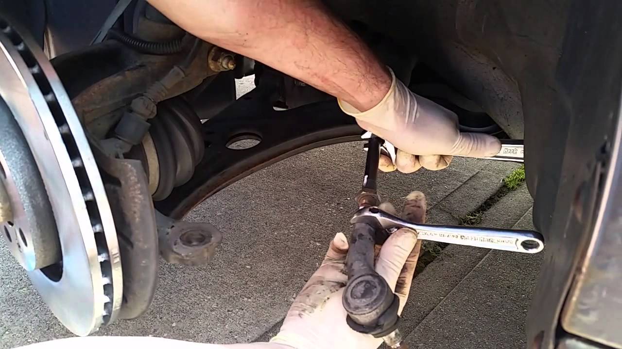 replacing inner tie rods