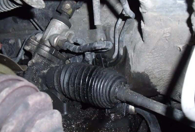broken steering rack 4