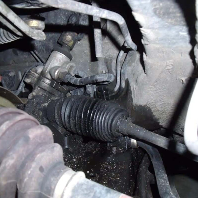 broken steering rack 4