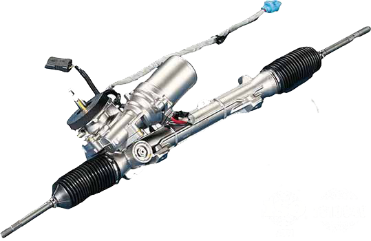 repairable steering components