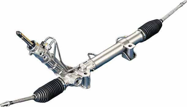 hydraulic steering rack